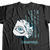 Camiseta Preta - Reino da Prisão - comprar online