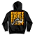 Moletom Preto - Fight - M4wave