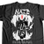 Camiseta Preta - Hate na internet