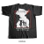Camiseta Preta - Whatever Happens, Happens - M4wave