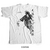Camiseta Branca - Invencível sob o Sol - M4wave