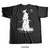 Camiseta Preta - Truly Strong Man - M4wave