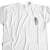 Camiseta Branca - Proporção na internet