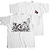 Camiseta Branca - Kon