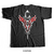 Camiseta Preta - Guts - M4wave