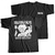 Camiseta Preta - Gear Five