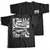 Camiseta Preta - Initial D