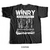Camiseta Preta - Automail - M4wave