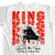 Camiseta Branca - King of Pirates - comprar online