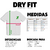 Dry Fit Branca - Warrior - M4wave