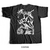 Camiseta Preta - Boneca de Palha - M4wave