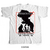 Camiseta Branca - Whatever Happens, Happens - M4wave