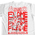 Camiseta Branca - Flame - comprar online