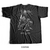 Camiseta Preta - Meet Your God - M4wave