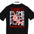 Dry Fit Preta - Flame - comprar online