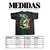 Imagem do Camiseta Preta - Roundabout Path (Frete/Costas)