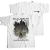 Camiseta Branca - Shadow Monarch na internet