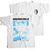 Camiseta Branca - Invincible