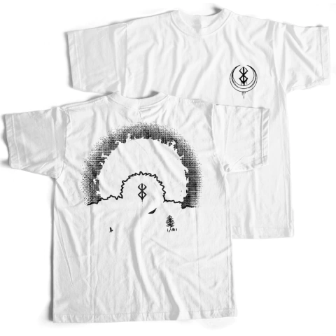 Camiseta Branca - Destino