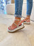 Sandália Feminina Flatform Isa Prata - comprar online