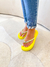 Chinelo Colors Flatform Lima - Loloa Shoes - Calçados Femininos
