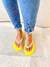 Chinelo Colors Flatform Lima na internet