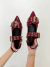 Sapatilha Sling Back Marsala - comprar online