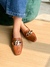 Loafer Clara Caramelo - comprar online