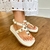 Sandalia Taxas Vick Off-White - comprar online