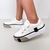 Tênis Feminino Fany Off/Preto - Loloa Shoes - Calçados Femininos