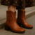 Bota Western Arizona Caramelo - comprar online