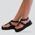 Sandalia Taxas Vick Preto - loja online