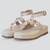 Sandalia Taxas Vick Off-White