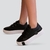 Tênis Femenino Fany Preto - Loloa Shoes - Calçados Femininos