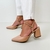 Scarpin Regulador Lateral Nude