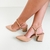 Scarpin Regulador Lateral Nude na internet