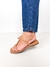 Sandália Rasteira Kira Bronze Blush - comprar online