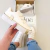 Tênis Feminino Fany Branco/Dourado - comprar online