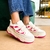 Tênis Ana Off-White/Pink - comprar online