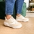 Tênis Poly Off-White/Branco - comprar online