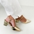 Scarpin Regulador Lateral Dourado na internet