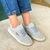 Tênis Vick Hotfix Jeans Claro