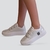 Tênis Feminino Fany Prata - Loloa Shoes - Calçados Femininos