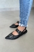 Sapatilha Sling Back Preto na internet