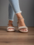 Papete Feminina Luna Off-White - comprar online