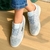 Tênis Vick Hotfix Jeans Claro - comprar online