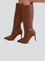 Bota Feminina Estela Caramelo