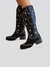 Bota Feminina Star Preto - Loloa Shoes - Calçados Femininos
