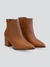 Bota Feminina Via Uno Baixa Caramelo - comprar online