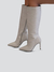 Bota Feminina Estela Off-White